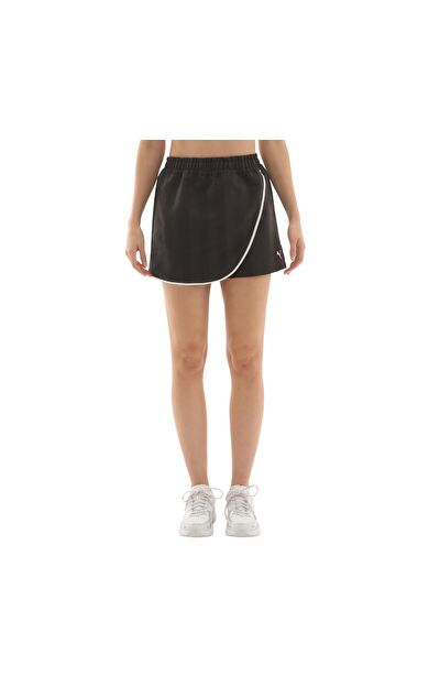 Puma Future Archıve Skort Kadın Şort Ve Kapri Siyah