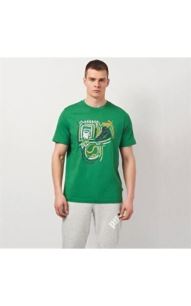 Puma Graphics Year Of Sports Tee Erkek Tişört 680176