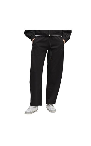 Puma Her Barrel Leg Pants Kadın Eşofman Altı Siyah