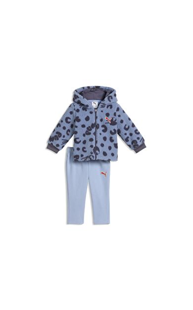 Puma Imagınary Frıend Set Bebek Eşofman Takımı Mavi