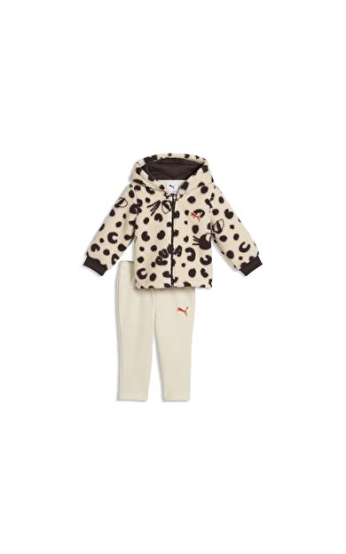 Puma Imagınary Frıend Set Bebek Eşofman Takımı Bej