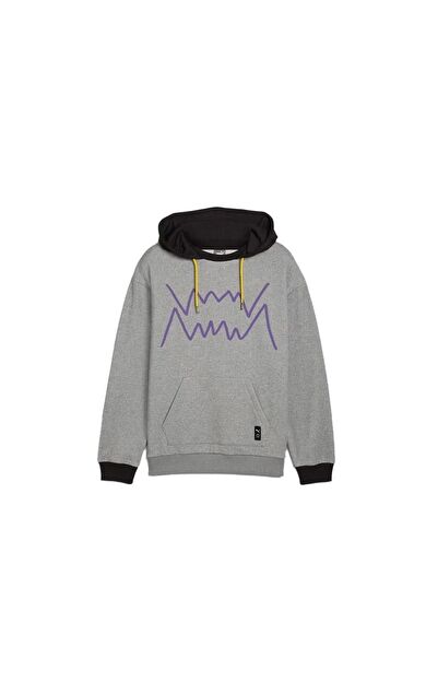 Puma Erkek Sweatshirt Jaws Core Hoodie 2.0 627220-02
