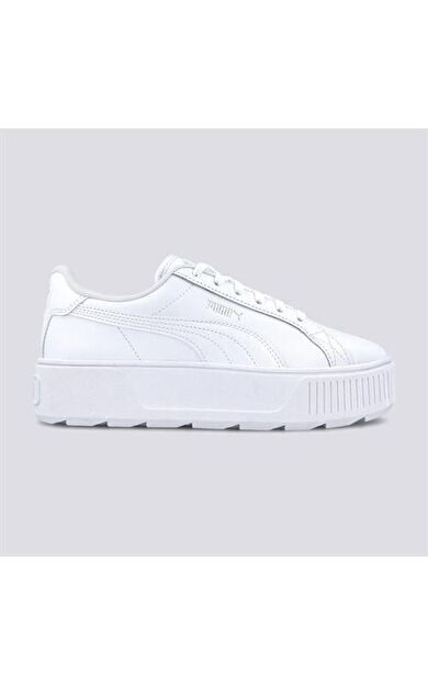 Puma Karmen L White White Kadın Spor Ayakkabısı 384615