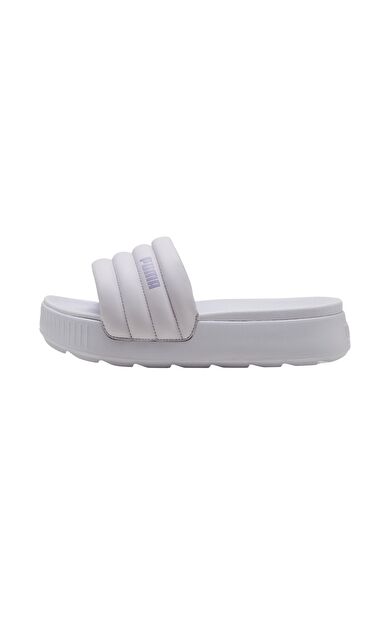 Puma Karmen Slide Puffy Kadın Terlik Mor