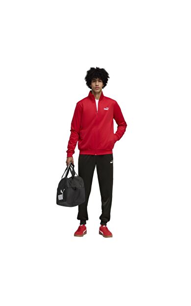 Puma Knitted Suit Erkek Eşofman Takımı Kırmızı