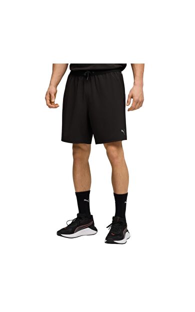 Puma M Pwrtraın Fabrıc Mıx Short Erkek Şort Ve Kapri Siyah