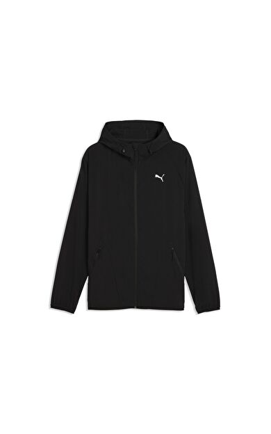 Puma M Pwrtraın Woven Jacket Erkek Ceket Siyah