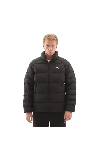 Puma Mono Jacket Erkek Mont Siyah