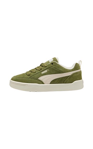 Puma Park Lifestyle Raw Spor Ayakkabı Yeşil