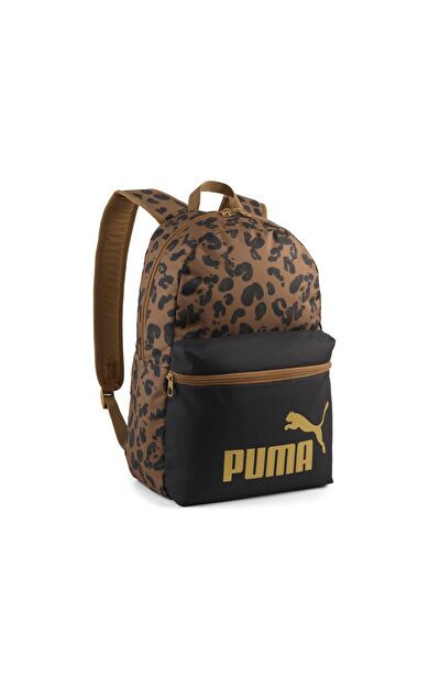 Puma Phase Aop Backpack Sırt Çantası Kahve