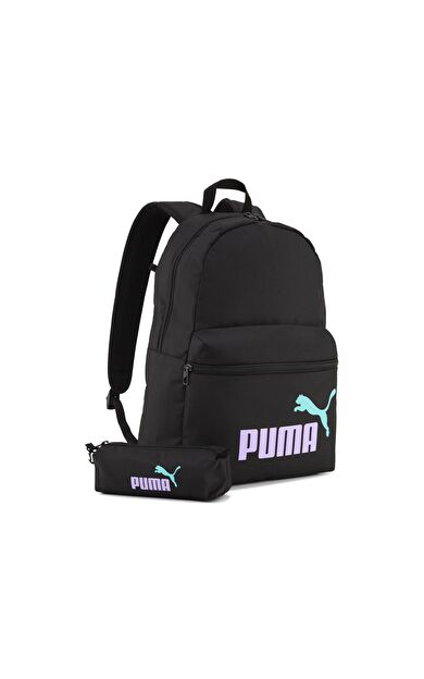 Puma Phase Backpack Set Sırt Çantası Siyah