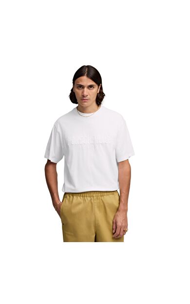 Puma Pl Lifestyle Tee Erkek T-Shirt Beyaz