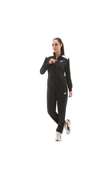 Puma Poly Suit Kadın Eşofman Takımı Siyah