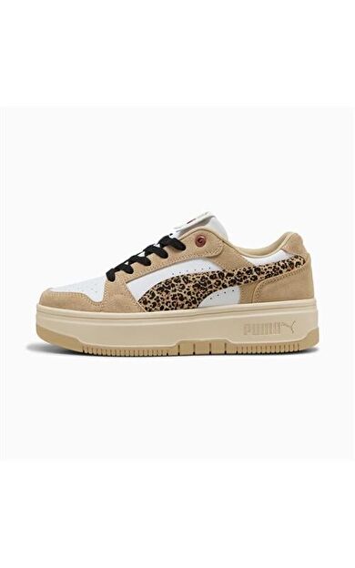 Puma Rebound Femme Low Animal Kadın Spor Ayakkabısı 404282