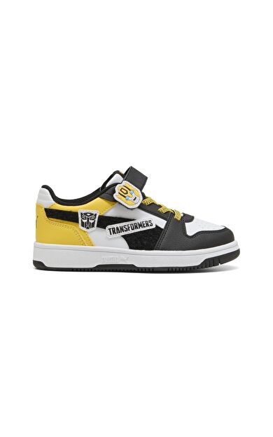 Puma Rebound Slam Transformers Ac Ps Çocuk Spor Ayakkabı Siyah