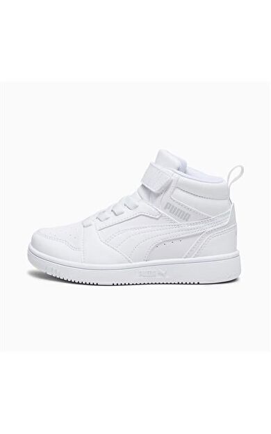 Puma Rebound V6 Mid Ac+ Ps Çocuk Spor Ayakkabısı 393832