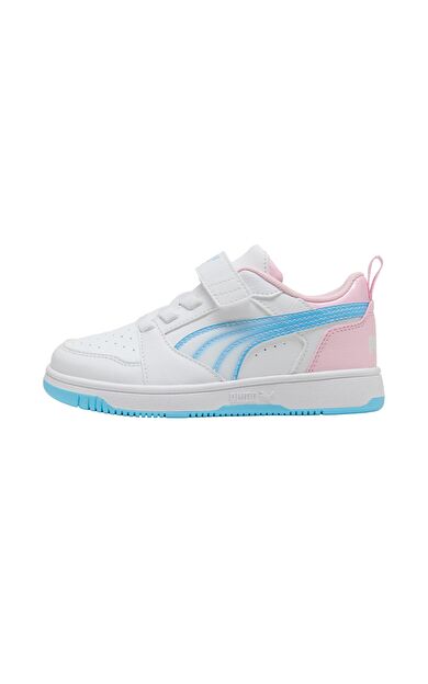 Puma Rebound V6 Lojelly Heaven Ac Ps Çocuk Spor Ayakkabı Beyaz