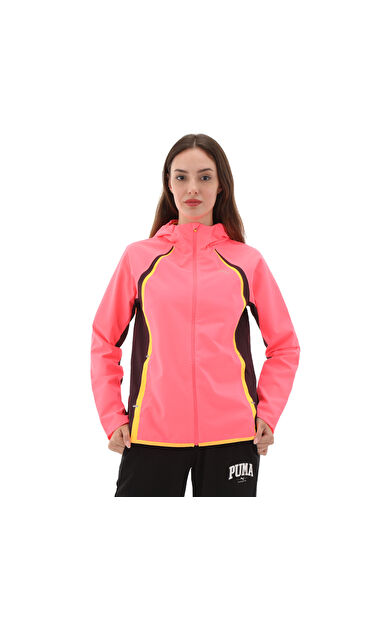 Puma Run Ultrwe Raıncell Jacket W Kadın Ceket Pembe