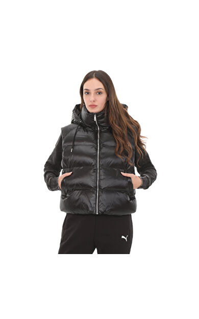 Puma Shiny Puffer Vest Kadın Yelek Siyah