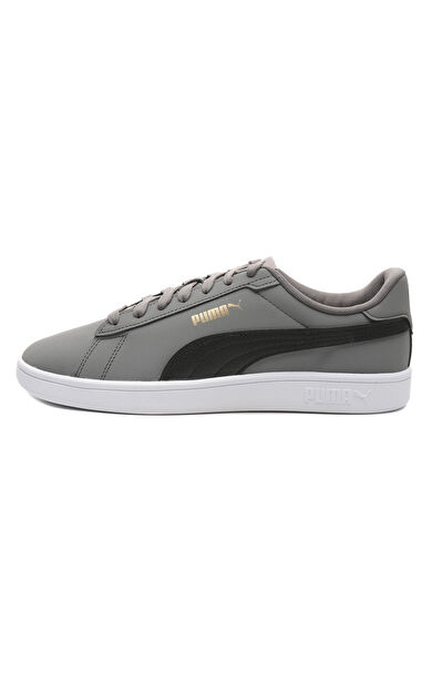 Puma  Smash 3.0 Buck Erkek Spor Ayakkabı Gri