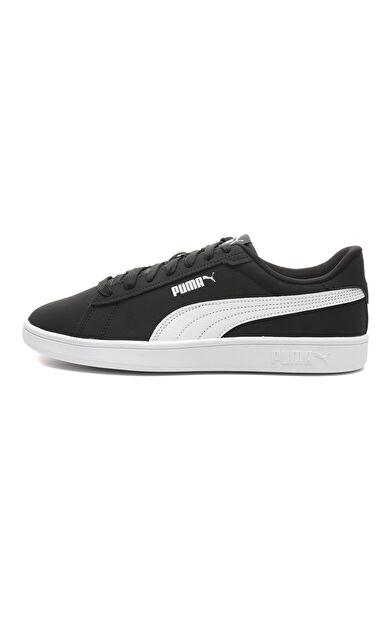 Puma  Smash 3.0 Buck Erkek Spor Ayakkabı Siyah