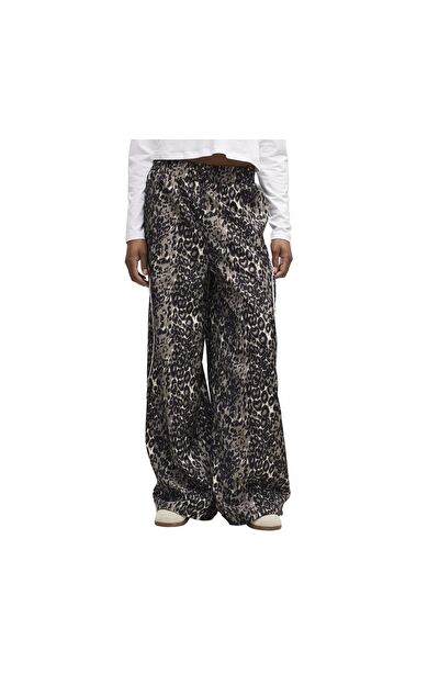 Puma Sport Anımal Aop Pants Kadın Eşofman Altı Siyah