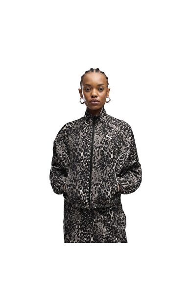 Puma Sport Anımal Fz Jacket Kadın Ceket Siyah