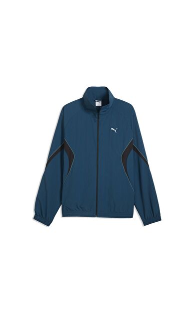Puma Sport Woven Jacket Erkek Ceket Yeşil