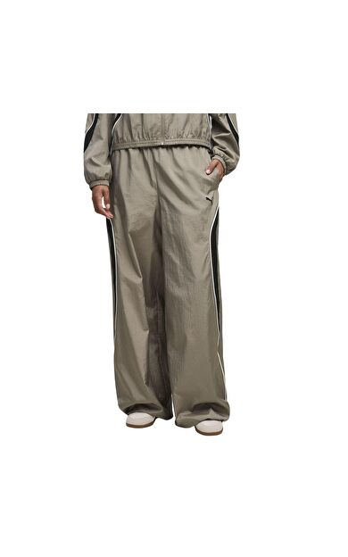 Puma Sport Woven Pants Kadın Eşofman Altı Haki