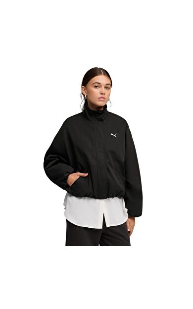 Puma Style Jacket Kadın Ceket Siyah
