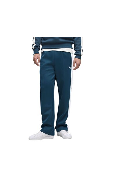 Puma T7 Always On Track Pants Erkek Eşofman Altı Mavi