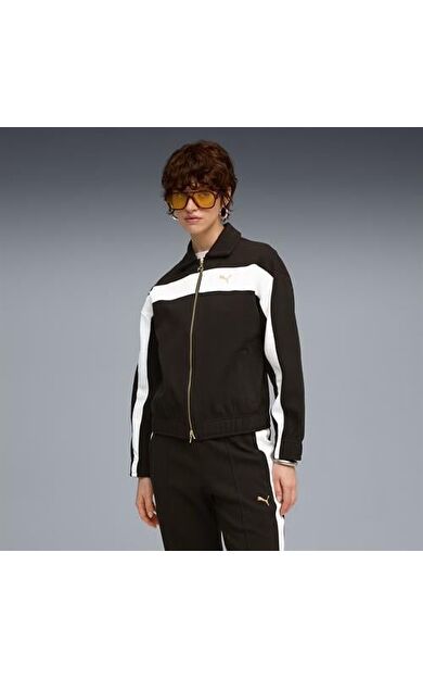 Puma T7 Relaxed Track Jacket Kadın Ceket 632137