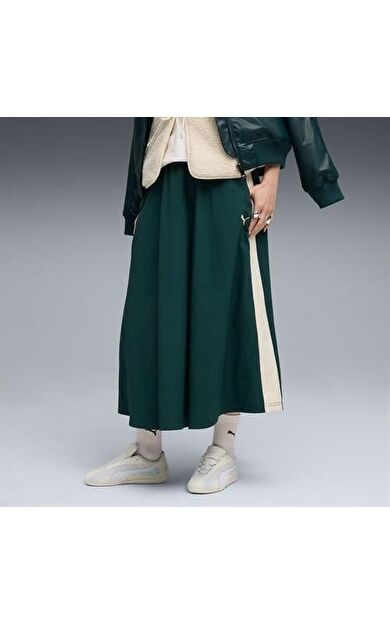Puma T7 Woven Midi Skirt Kadın Etek 633438
