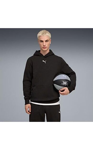 Puma teamJAWS Post Game Hoodie Erkek Sweat 689536