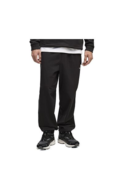 Puma Tech Woven Pants Erkek Eşofman Altı Siyah