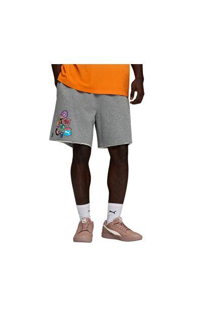 Puma The Atw Dylan Terry Short Erkek Şort Ve Kapri Gri