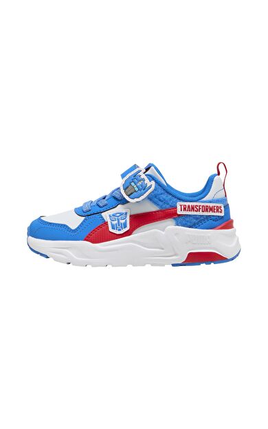 Puma Trinity 2Lt Transformers Ac Ps Çocuk Spor Ayakkabı Beyaz