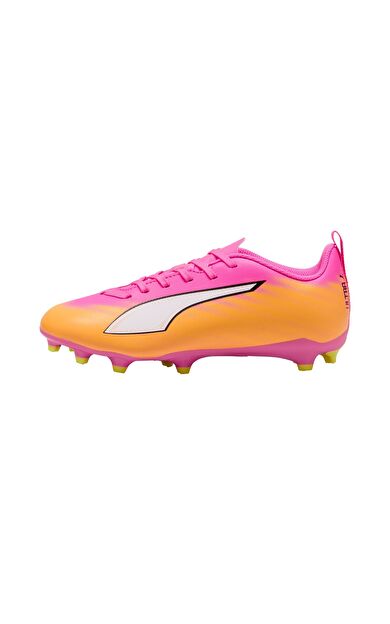 Puma Ultra 6 Play Fg-Ag Jr Çocuk Spor Ayakkabı Pembe