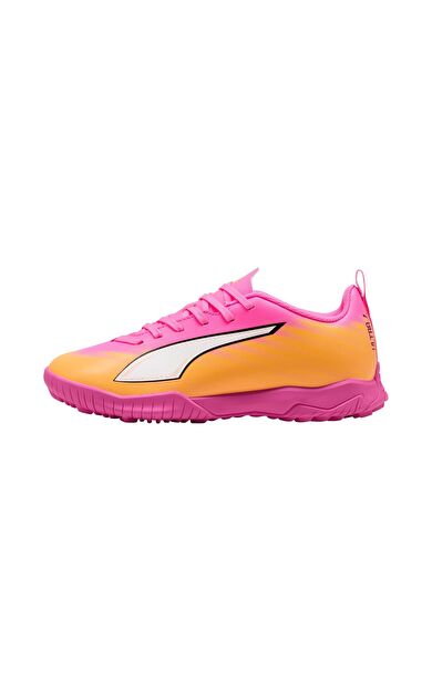 Puma Ultra 6 Play Tt Jr Çocuk Spor Ayakkabı Pembe