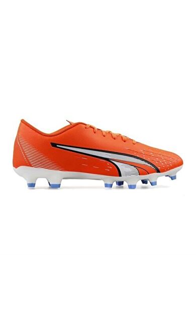 Puma Ultra Play Fg/Ag Ultra Orange-Puma White Erkek Krampon 107224