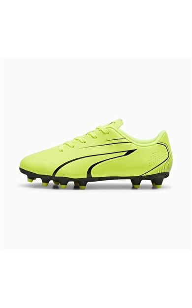 Puma Vitoria Fg/Ag Jr-Electric Lime Black Unisex Krampon 107486