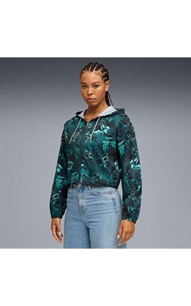 Puma W Green Terraıns Woven Jcket Kadın Ceket 527493