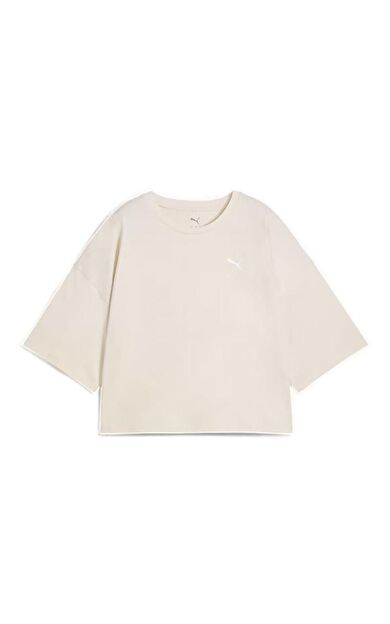 Puma Wardrobe Ess Oversized Tee Kadın T-Shirt 629743-87