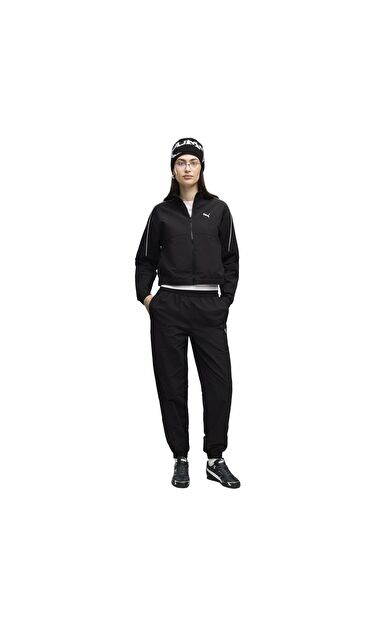Puma Woven Suit Cl Kadın Eşofman Takımı Siyah