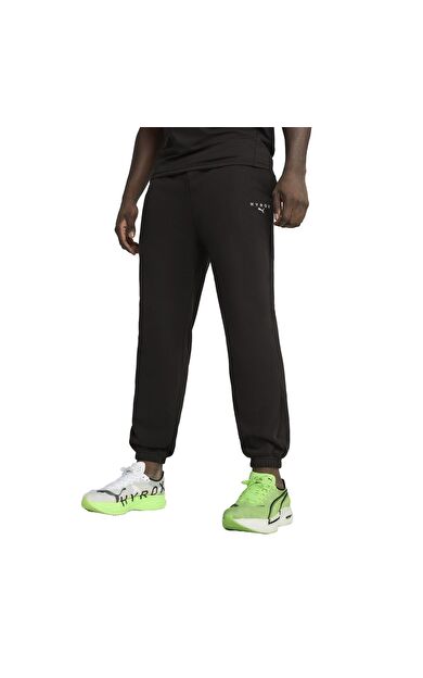 Puma X Hyrox Fleece Sweatpant Erkek Eşofman Altı Siyah