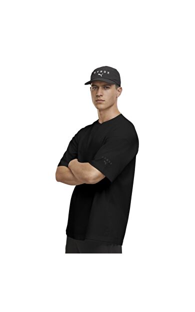 Puma X Hyrox M Cıty Lıfestyle Tee Erkek T-Shirt Siyah