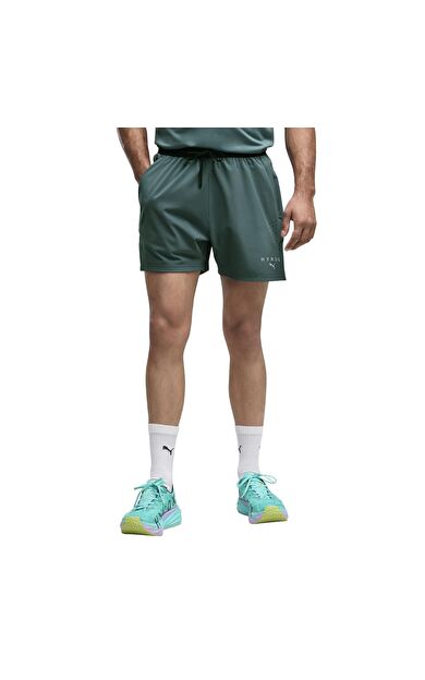 Puma X Hyrox M Pwrmode 5 Short Erkek Şort Ve Kapri Yeşil