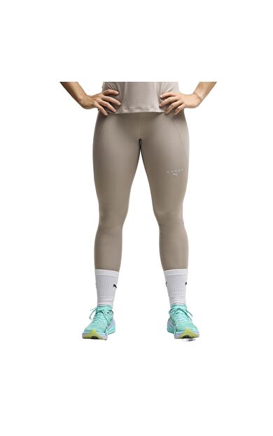 Puma X Hyrox W Tad Essentıal Fl Tıght Kadın Tayt Bej