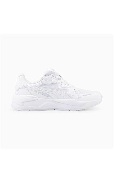 Puma X-Ray Speed-White-Gray Violet Unisex Spor Ayakkabısı 384638 26667