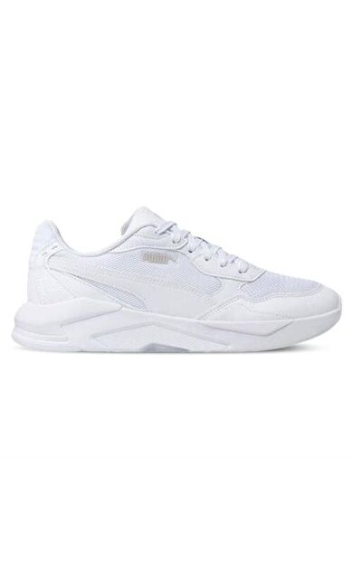 Puma X-Ray Speed Lite-White-Grape Mist-Black-Green Unisex Spor Ayakkabısı 384639 29342